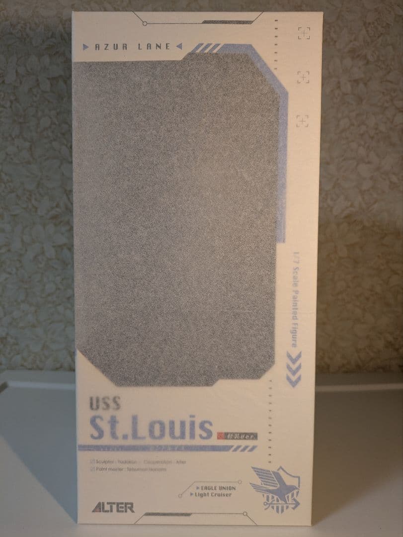 【新品未開封】アズールレーン セントルイス 軽装Ver.