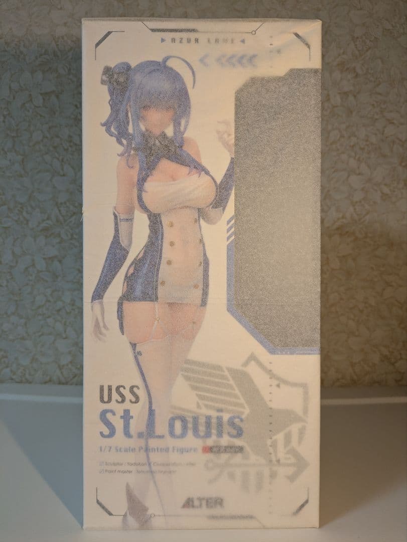 【新品未開封】アズールレーン セントルイス 軽装Ver.