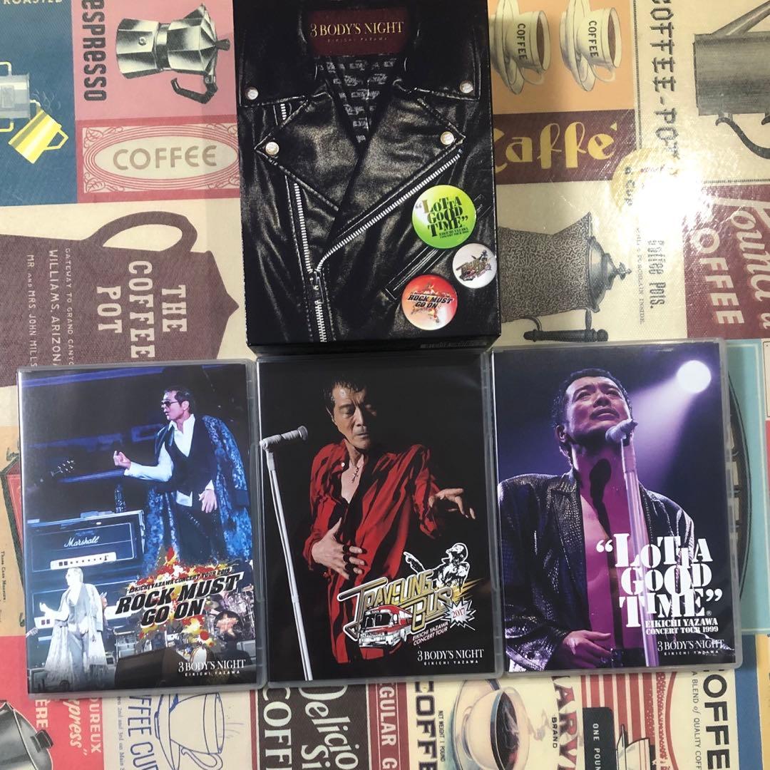 矢沢永吉　3 BODY'S NIGHT DVD BOX