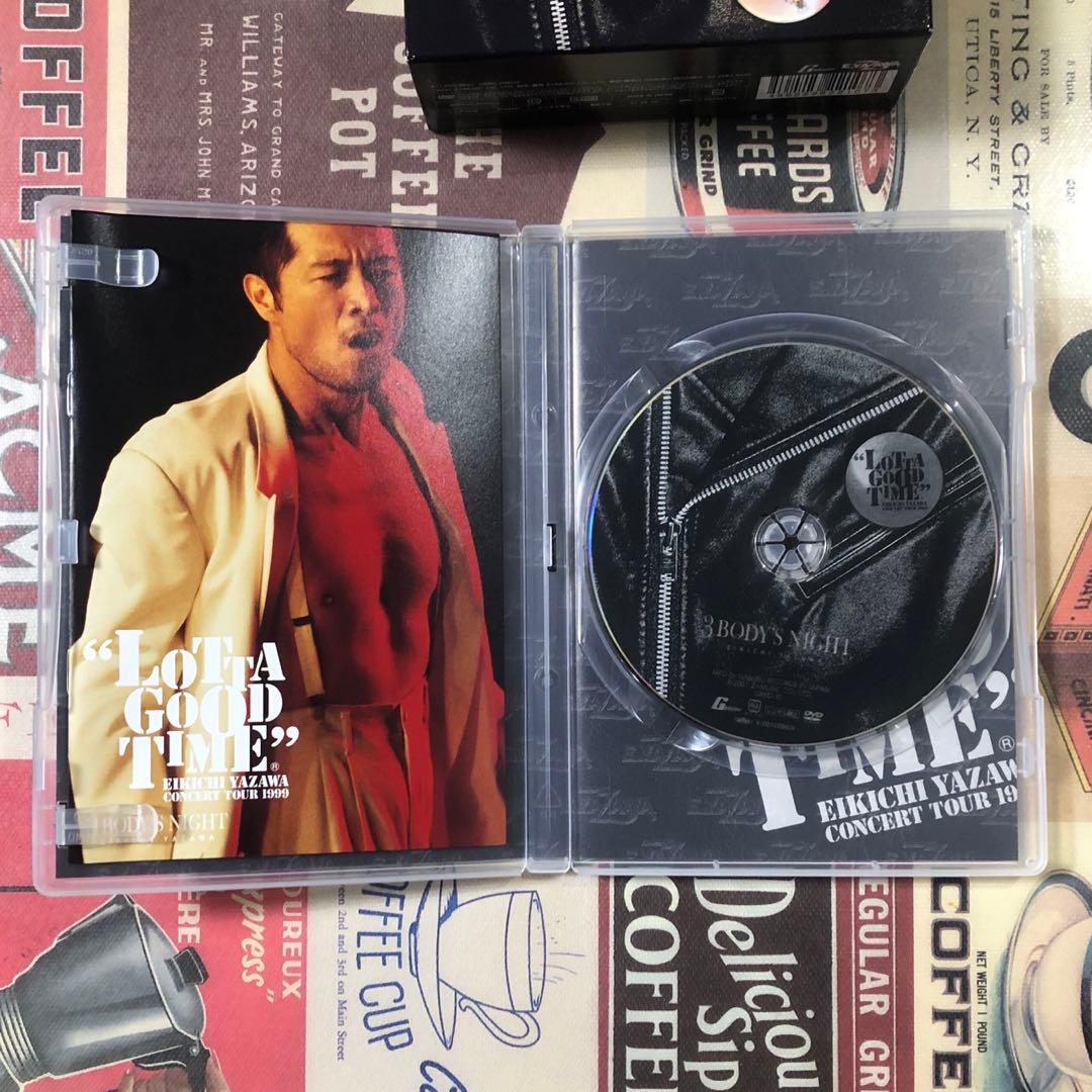 矢沢永吉　3 BODY'S NIGHT DVD BOX