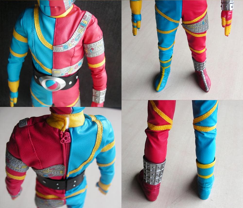 メディコム・トイ　RAH　キカイダー & サイドマシーン　開封済新品　F475