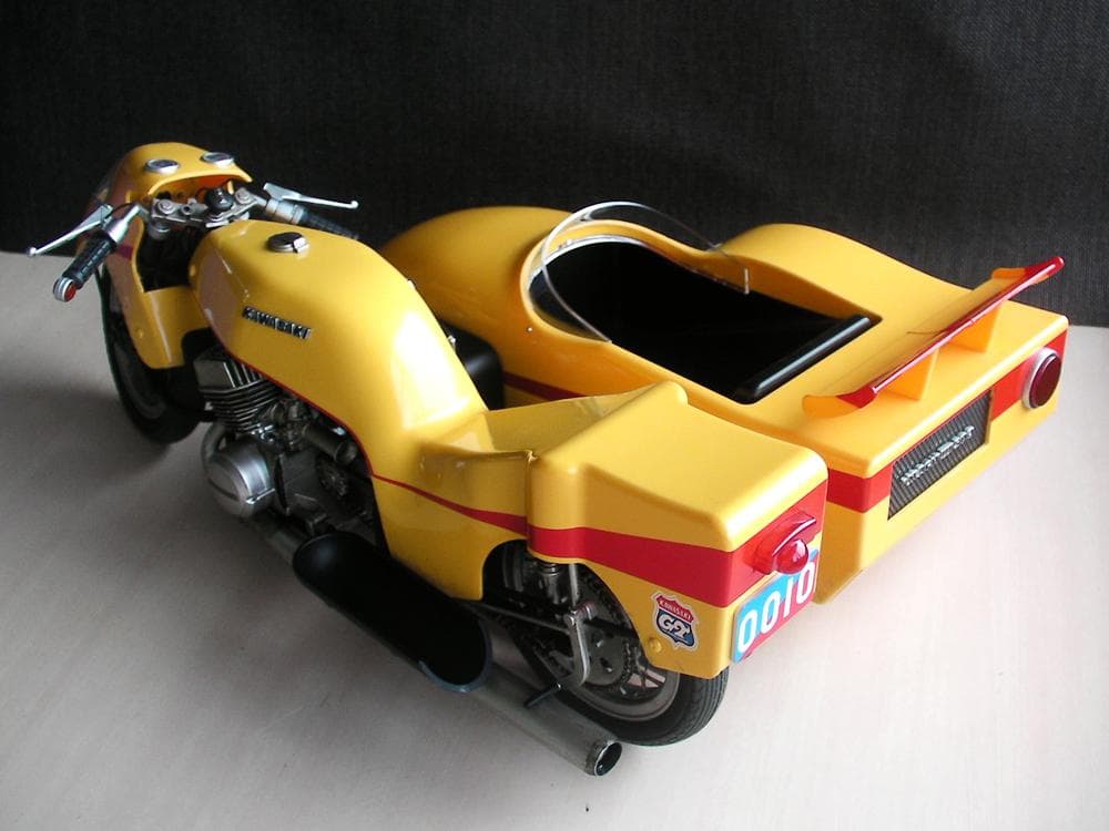 メディコム・トイ　RAH　キカイダー & サイドマシーン　開封済新品　F475