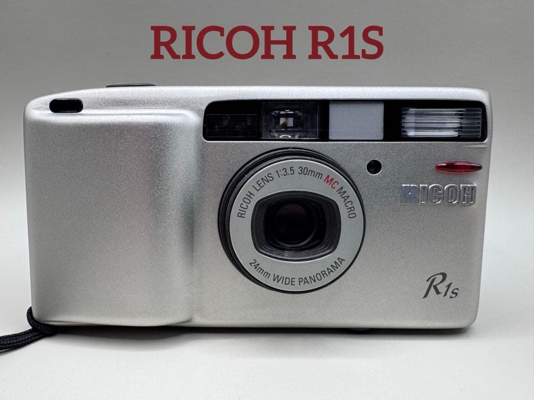 【美品ジャンク】 RICOH R1S