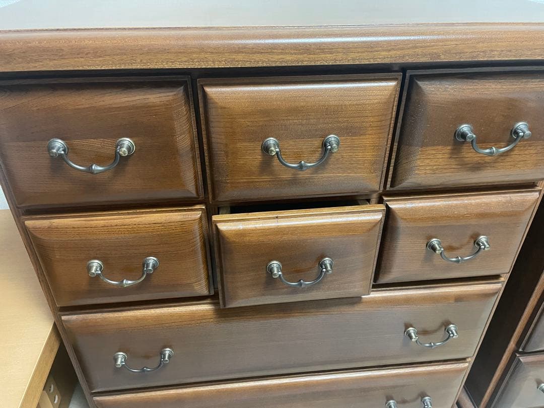 木製タンス　アンティーク