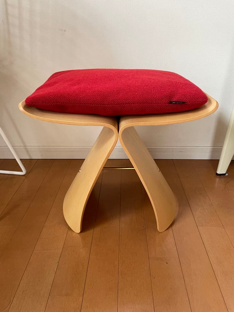 天童木工　柳宗理　バタフライスツール　イームズ vitra