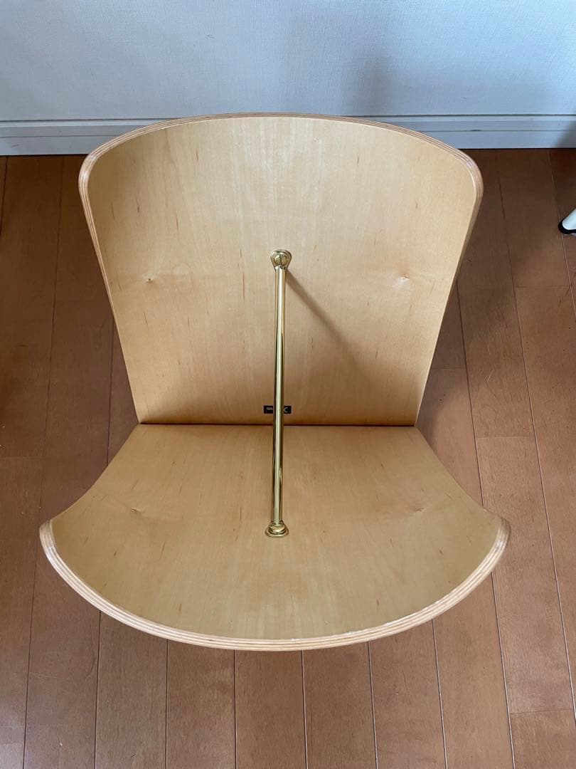 天童木工　柳宗理　バタフライスツール　イームズ vitra