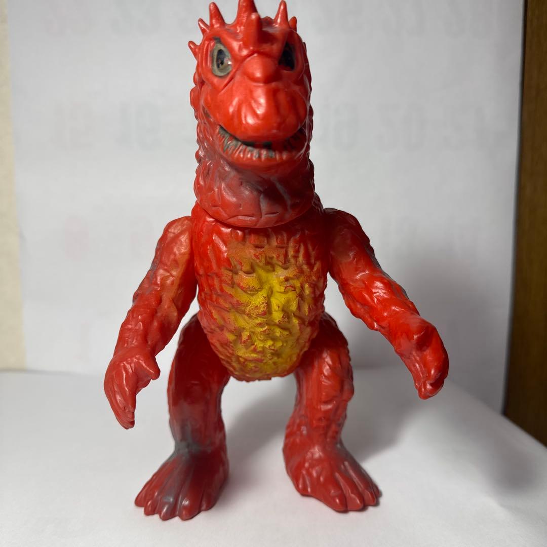 バラン　ソフビ　当時物　ブルマァク