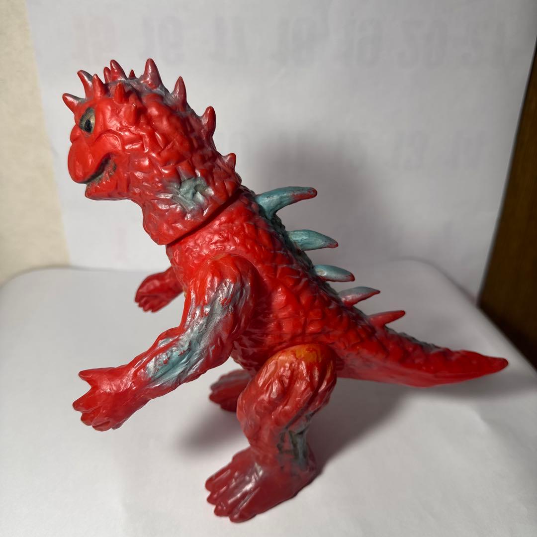 バラン　ソフビ　当時物　ブルマァク