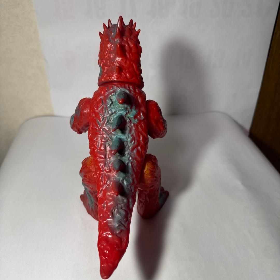 バラン　ソフビ　当時物　ブルマァク