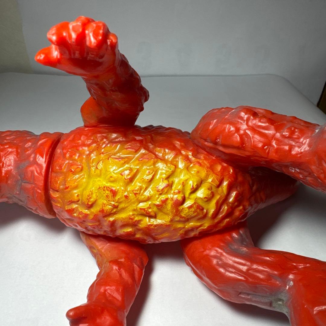 バラン　ソフビ　当時物　ブルマァク