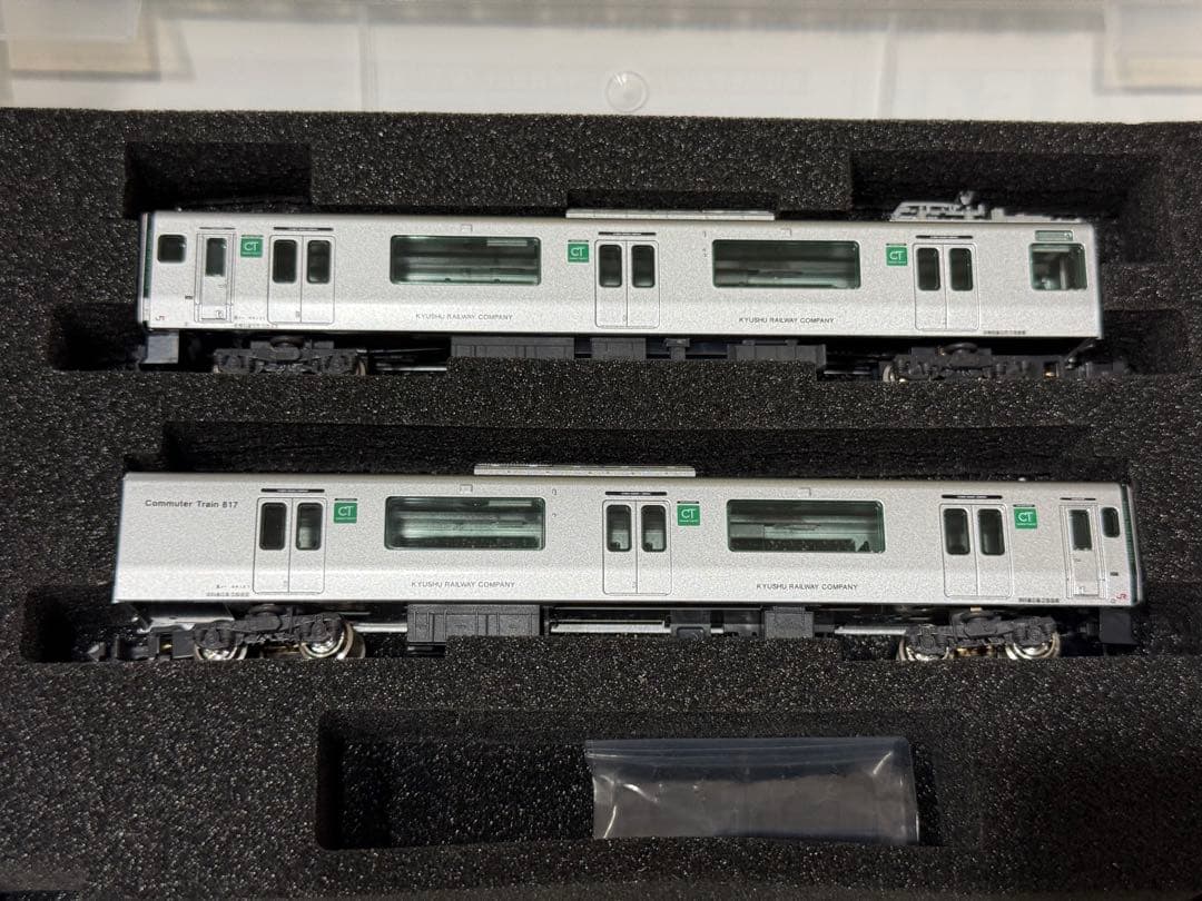 グリーンマックス JR九州817系 熊本車 2両セット