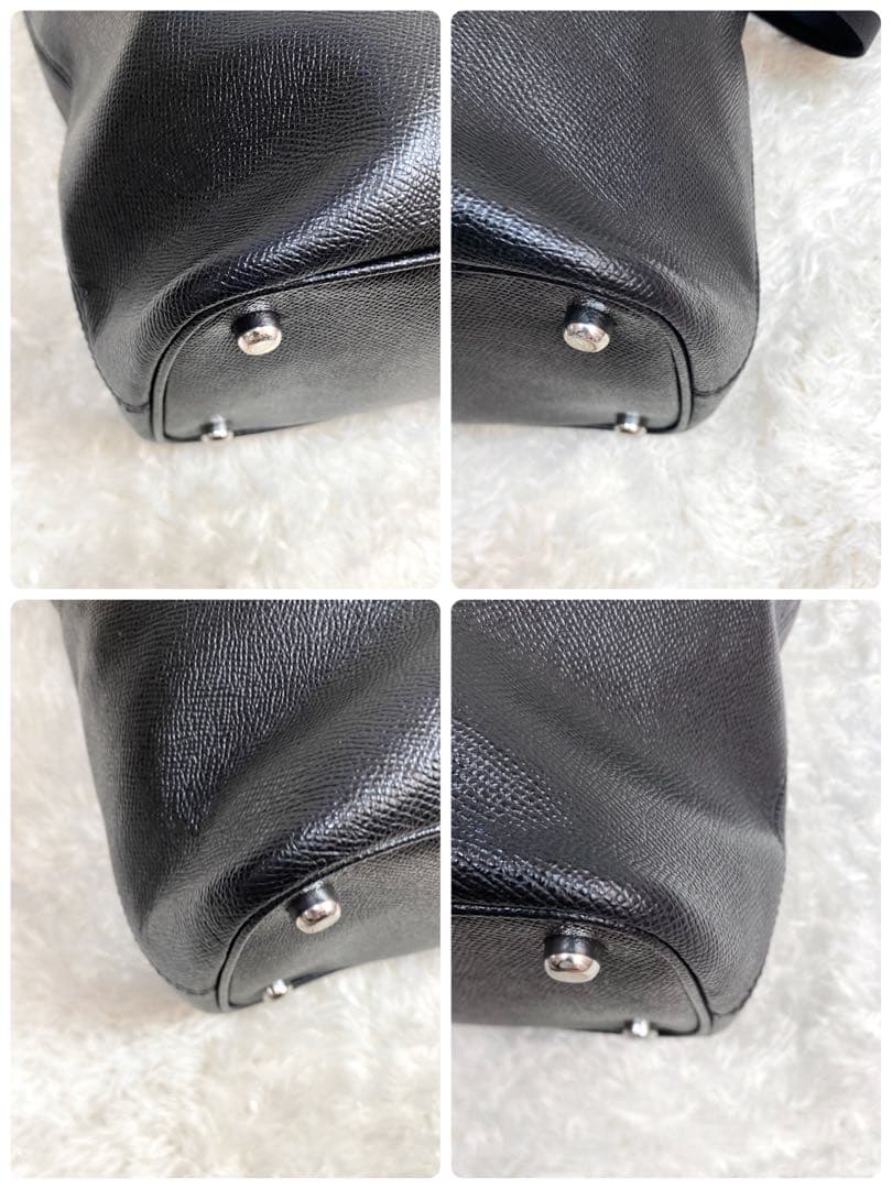 COACH メトロポリタン　ベケット　2way トートバッグ　ビジネス　ブラック