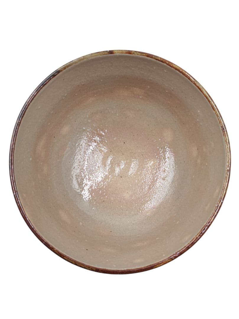 美品 【南口閑粋】『乾山写 金泥 竹 茶碗』底部在印 桐共箱 共布 栞 紙外箱