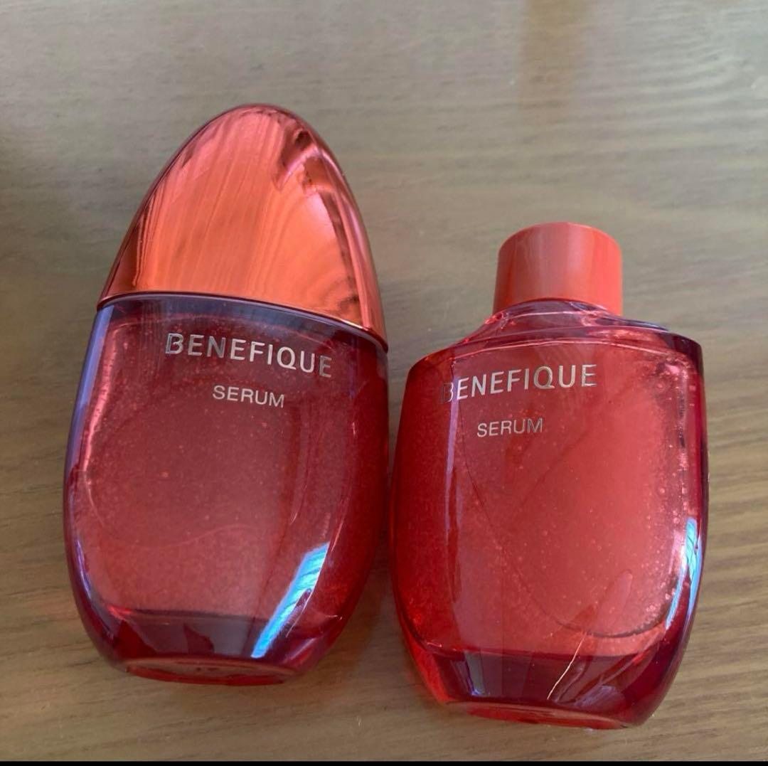 ベネフィークセラム　本体と詰替