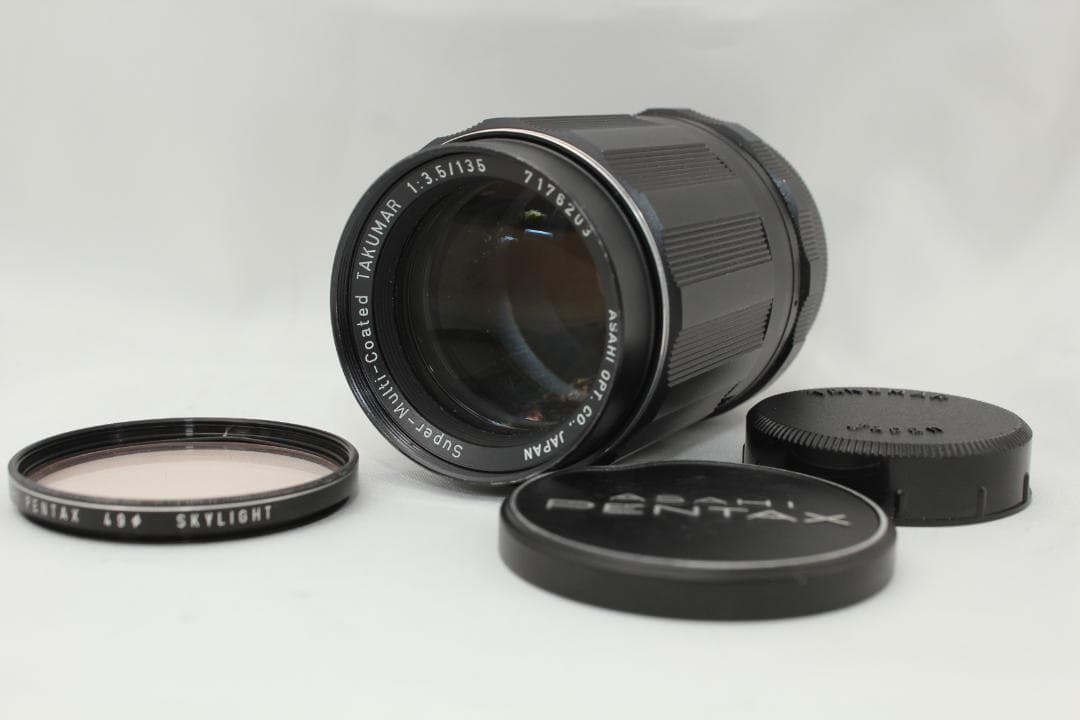 レンズ(単焦点) Super-Multi-Coated TAKUMAR 135mm F3.5