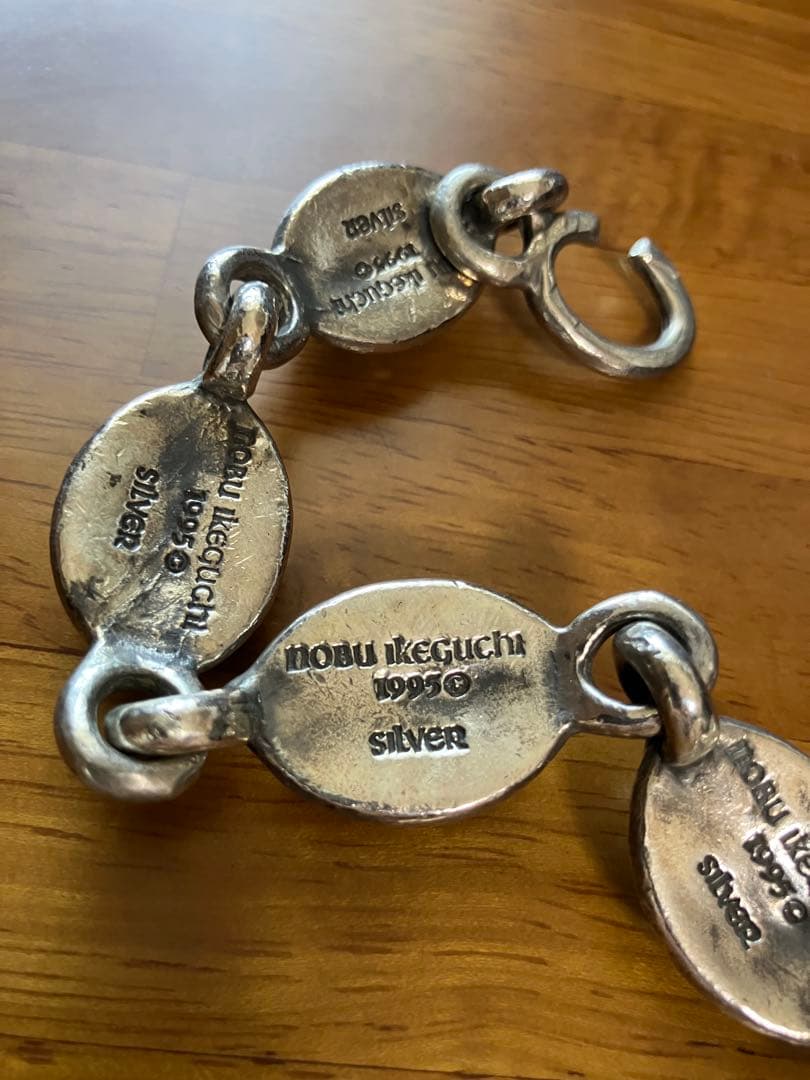 ノブイケグチ Nobu Ikeguchi ブレスレット 希少 vintage