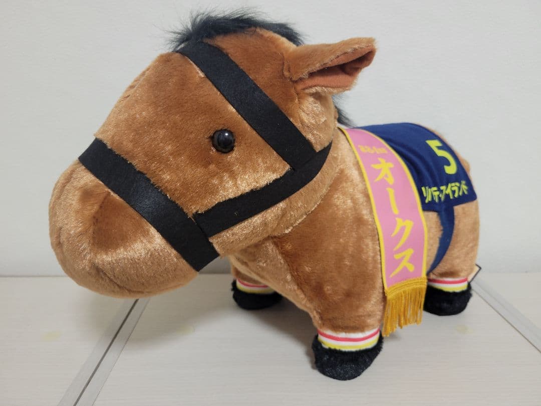 サラブレッドコレクション　BIG　ぬいぐるみ　イクイノックス・リバティアイランド