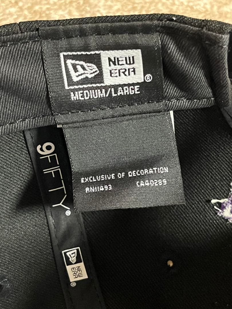 ［最終値下げ］New Era エヴァンゲリオン 初号機 キャップ 9FIFTY