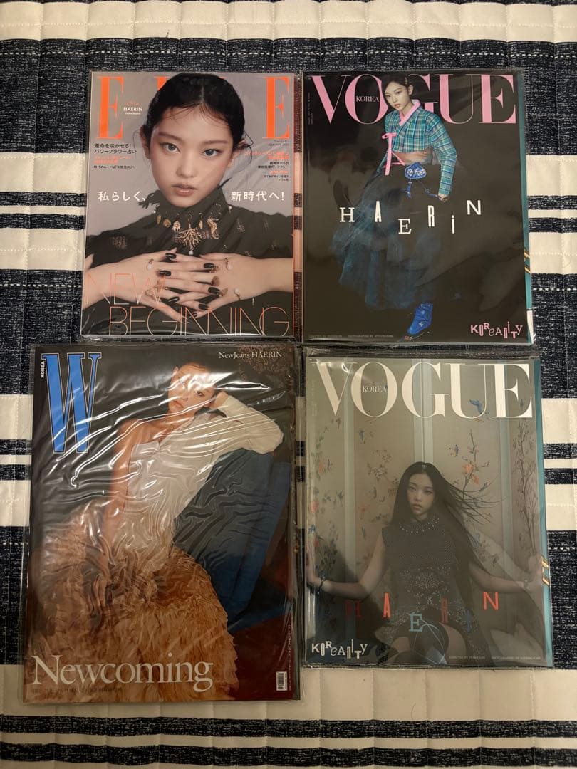 newjeans グッズ　最終値下げ　ヘリン掲載雑誌　ニュジ　njz