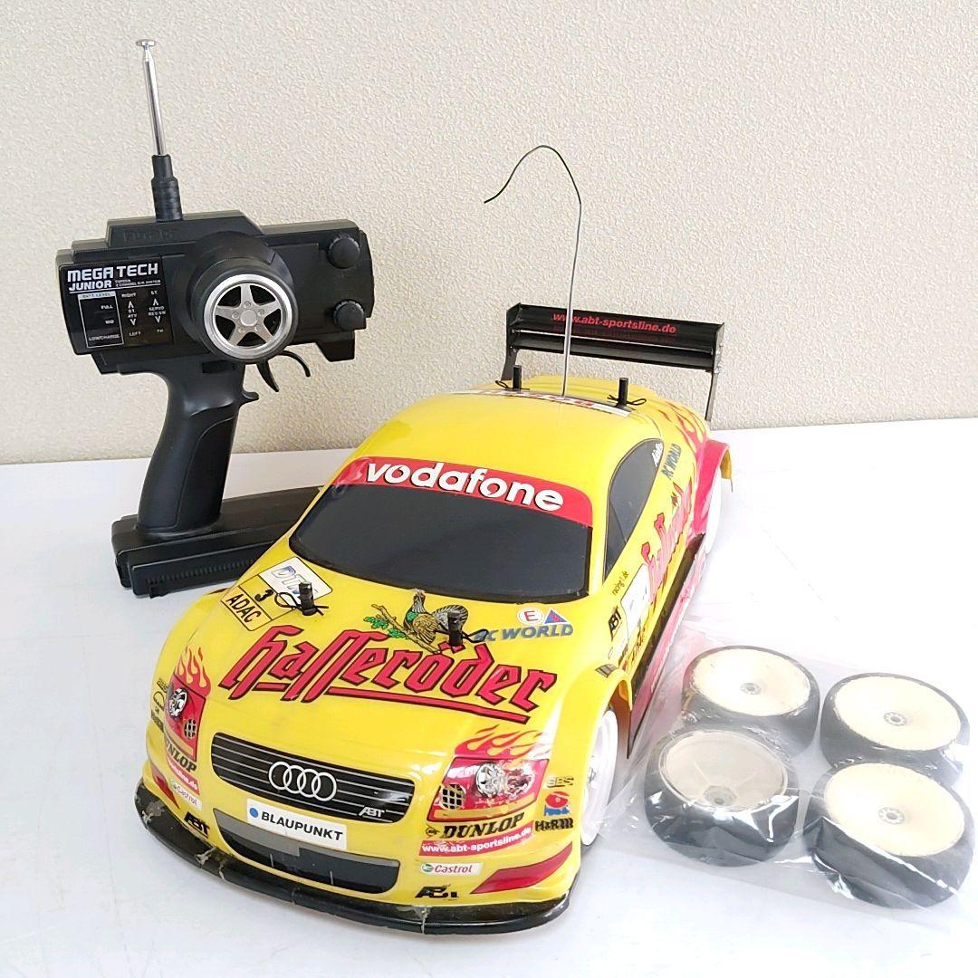 タミヤ TT-01 TIPE-E アウディ TTクーペ ラジコン