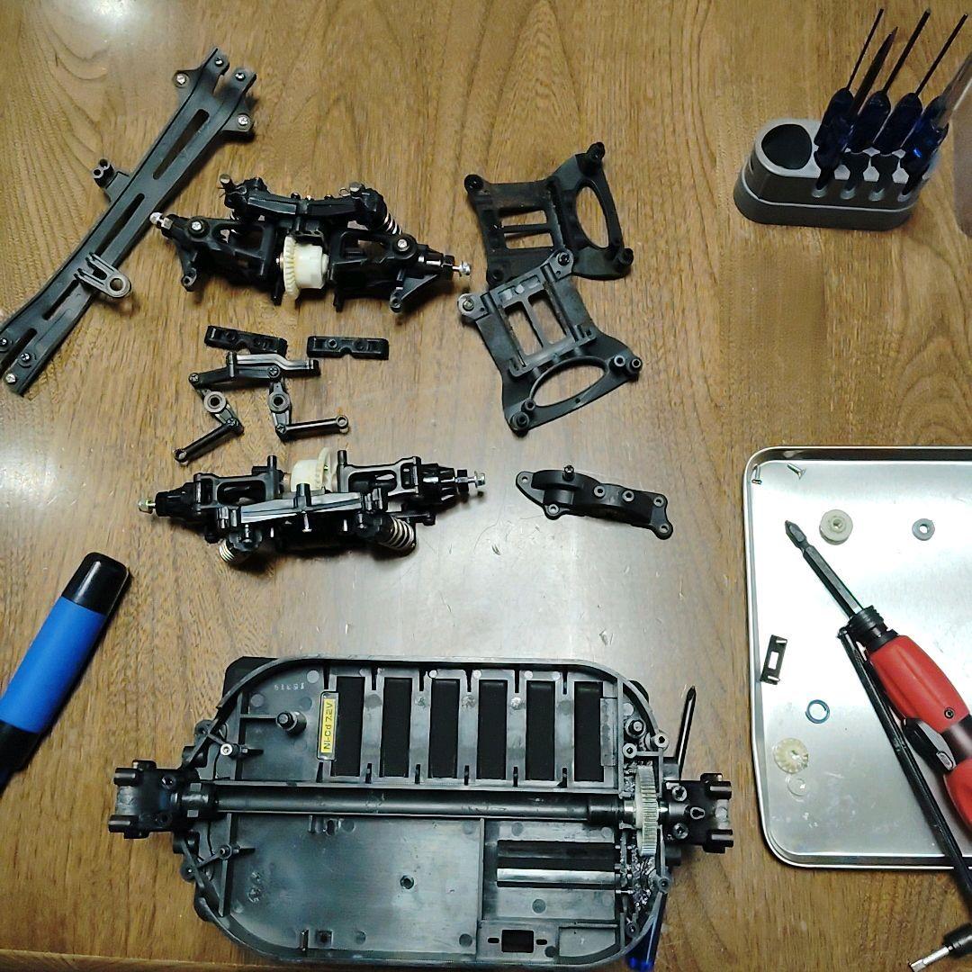 タミヤ TT-01 TIPE-E アウディ TTクーペ ラジコン