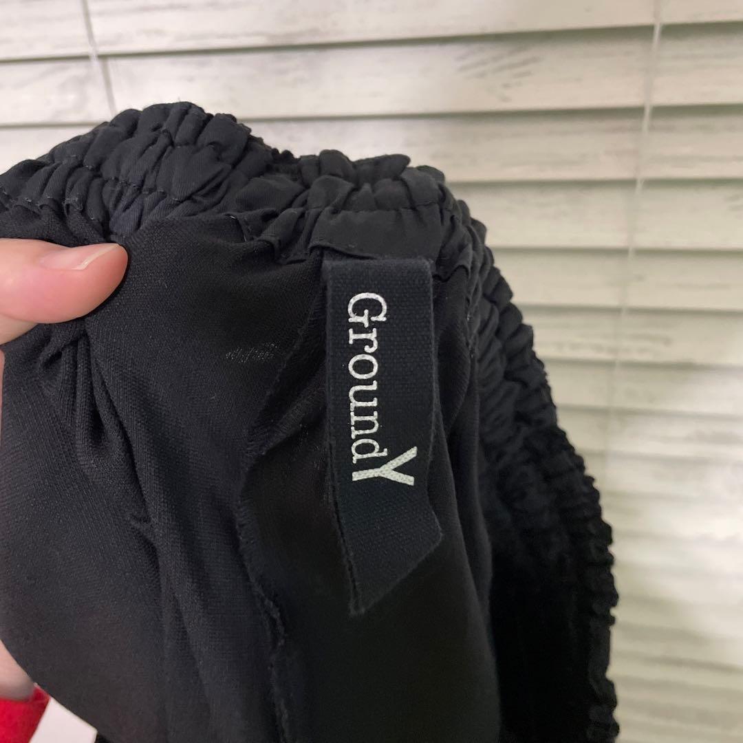 Ground Y ヨウジヤマモト サルエルパンツ