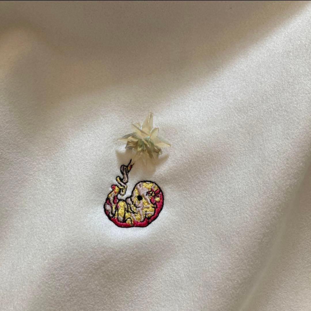 米津玄師 ツアー 宝石パーカー