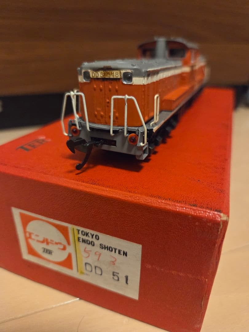 エンドウ DD51 形 ディーゼル 機関車 鉄道 模型 コレクション　☆値下げ可