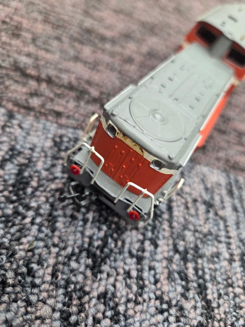 エンドウ DD51 形 ディーゼル 機関車 鉄道 模型 コレクション　☆値下げ可