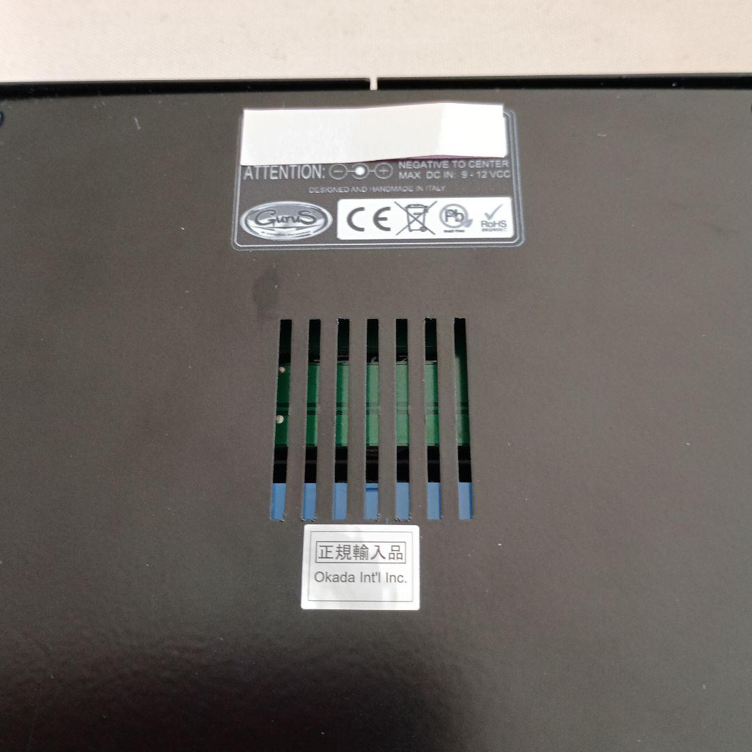 GURUS SINUSOID 12AU7 オプチカルトレモロ・スプリングリバーブ