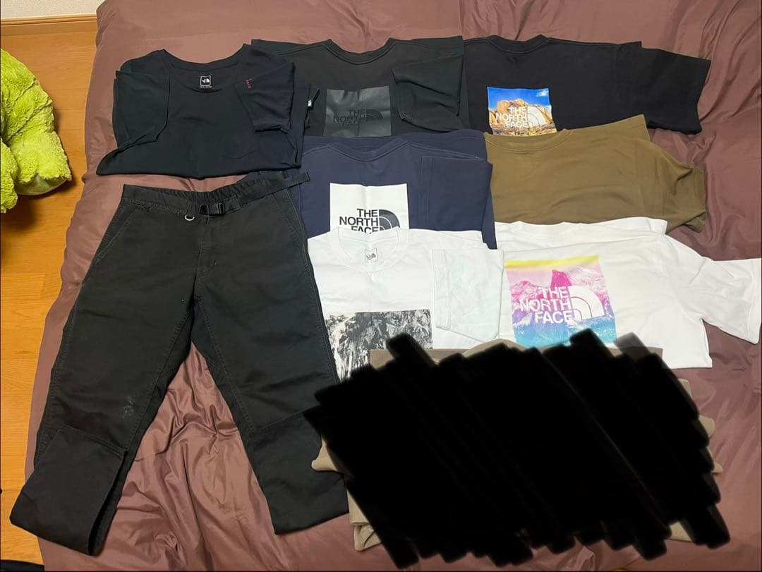 ノースフェイス　まとめ売り　Tシャツ　おまけパンツ　L XL