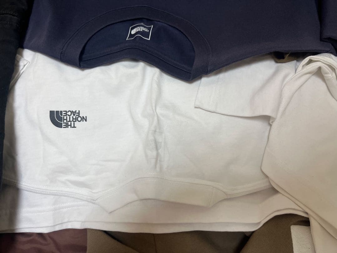 ノースフェイス　まとめ売り　Tシャツ　おまけパンツ　L XL