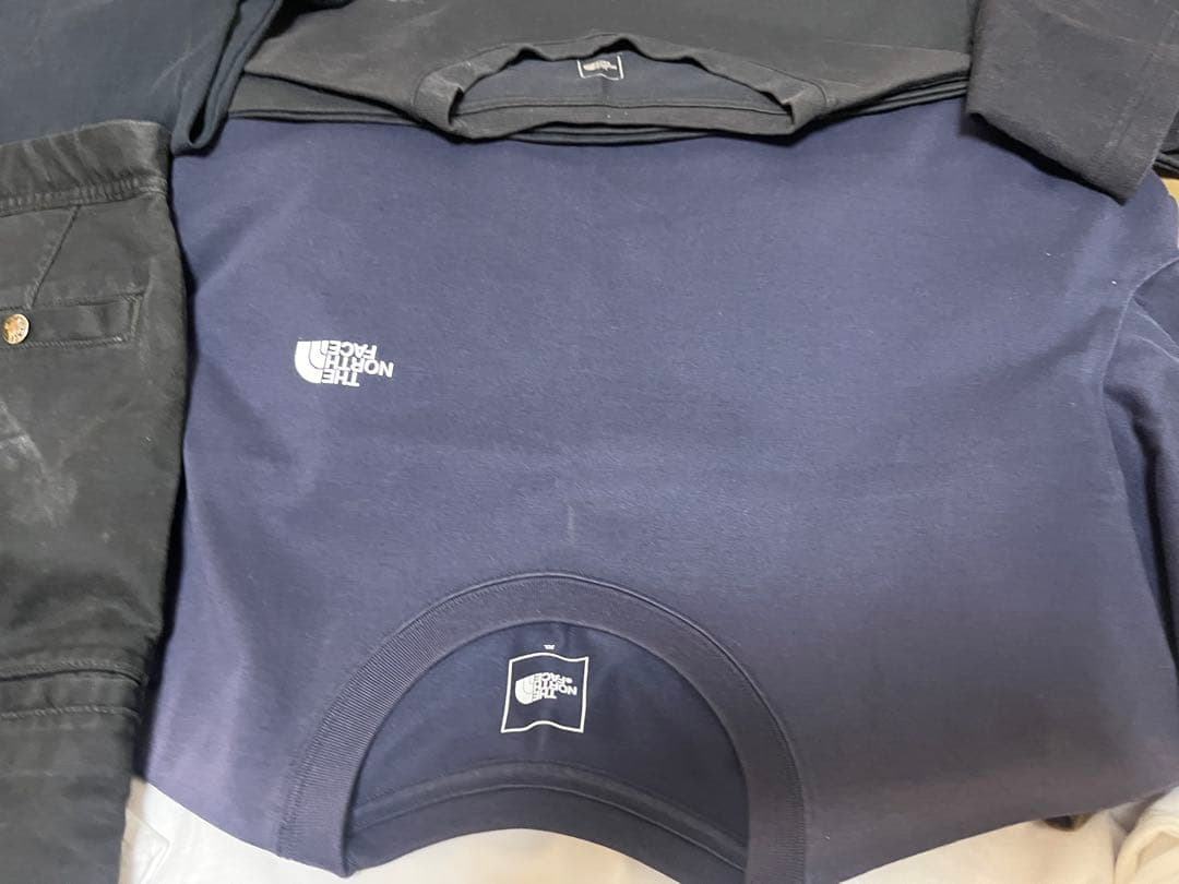 ノースフェイス　まとめ売り　Tシャツ　おまけパンツ　L XL