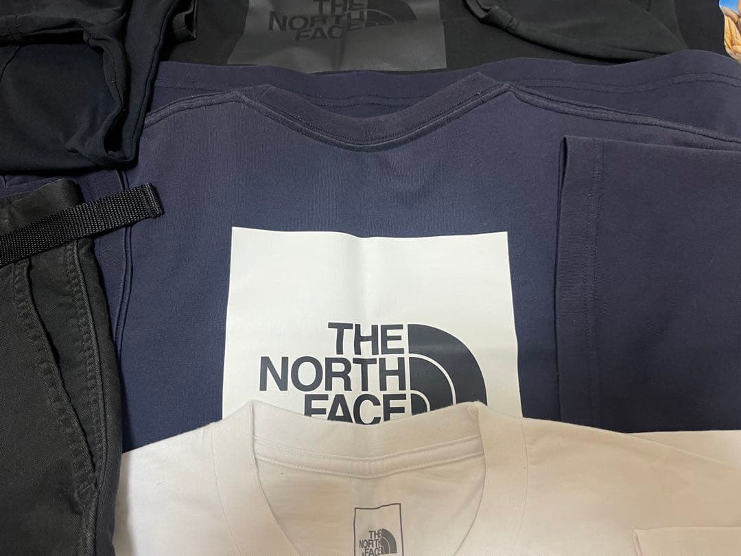 ノースフェイス　まとめ売り　Tシャツ　おまけパンツ　L XL