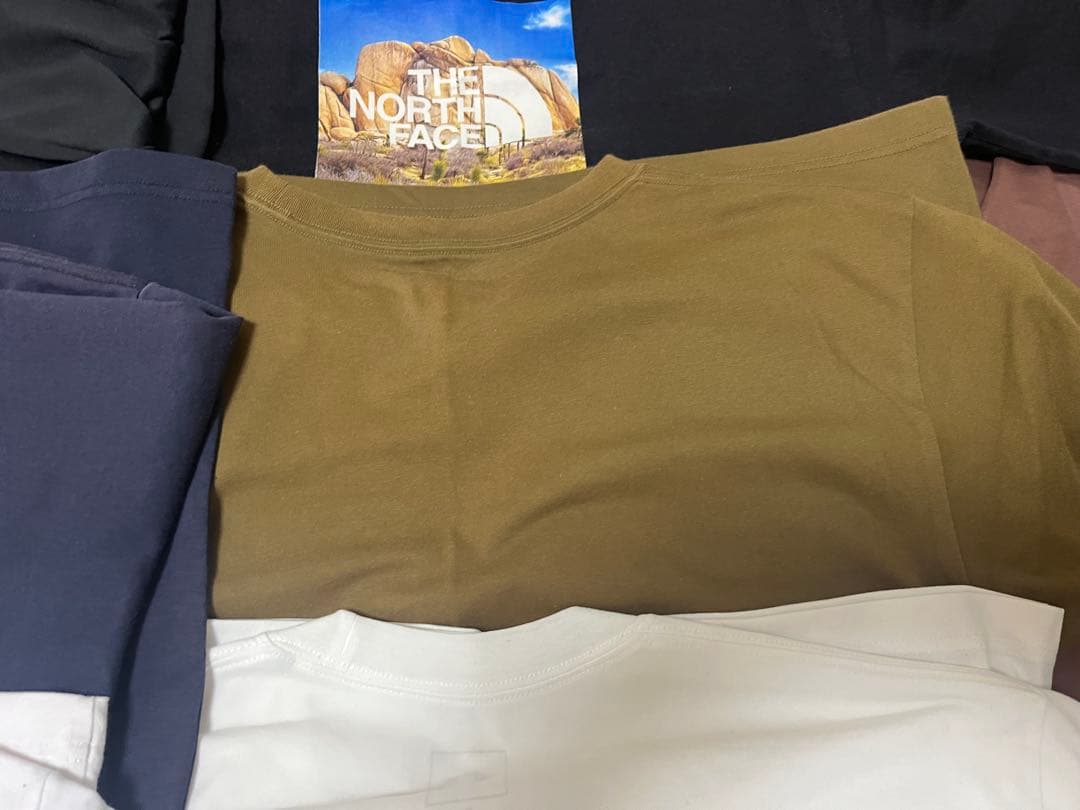 ノースフェイス　まとめ売り　Tシャツ　おまけパンツ　L XL