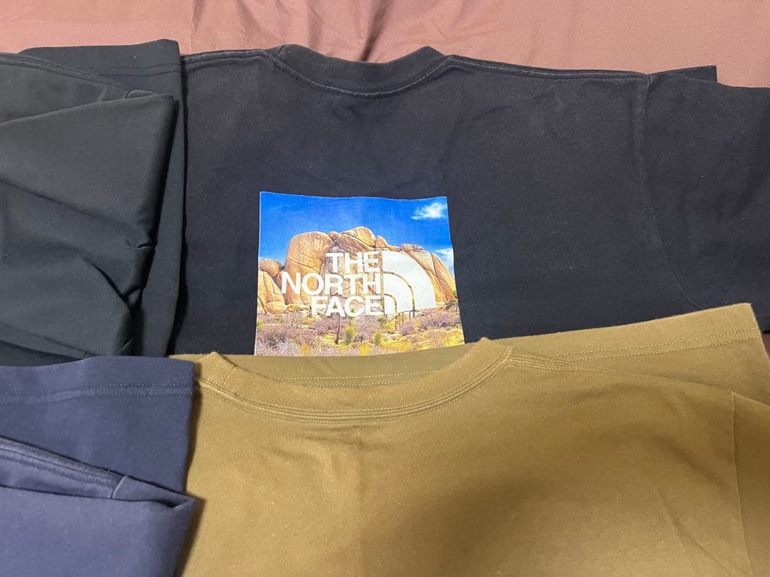 ノースフェイス　まとめ売り　Tシャツ　おまけパンツ　L XL