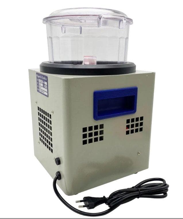 強力　磁気バレル精密研磨機 　大容量　つや出し　ポリッシング　ジュエリー研磨