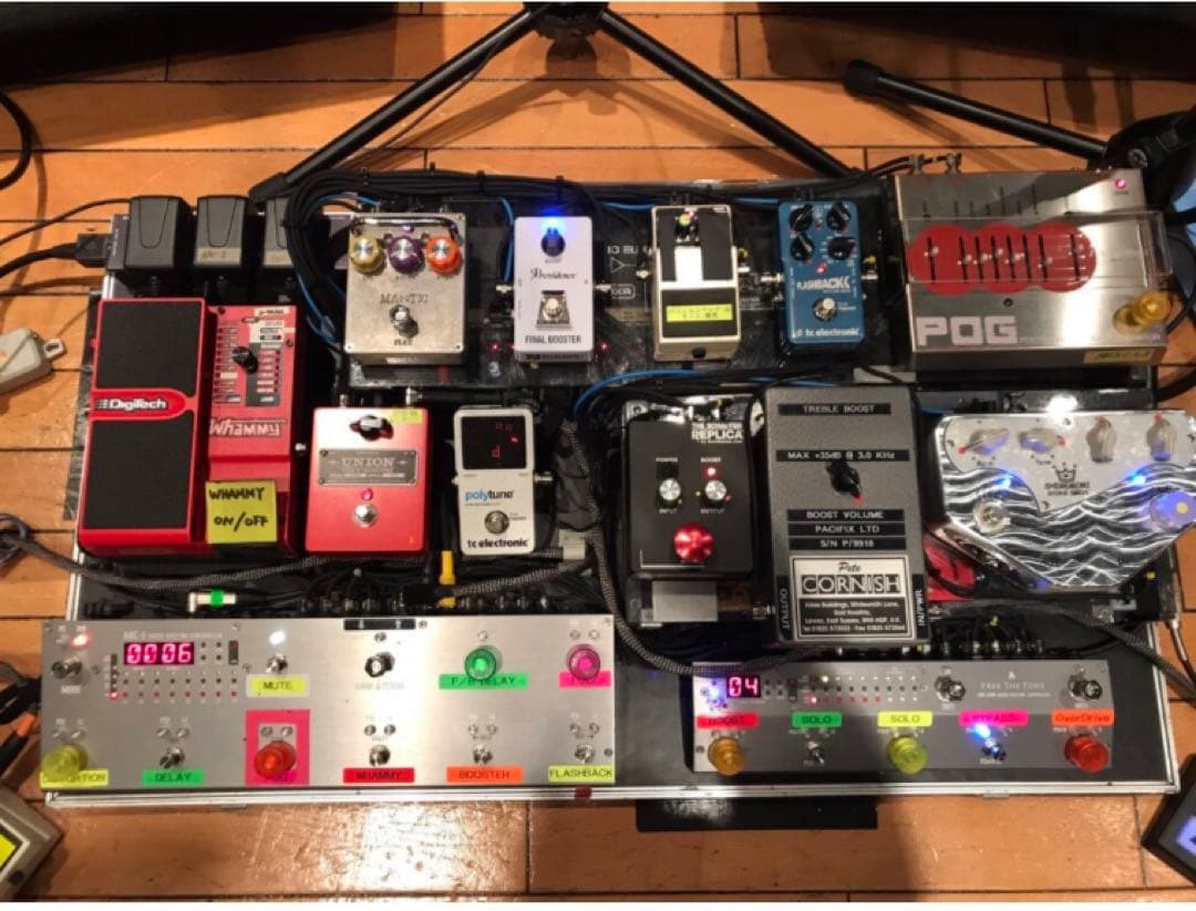 名機　PROVIDENCE FBT-1 Final Booster