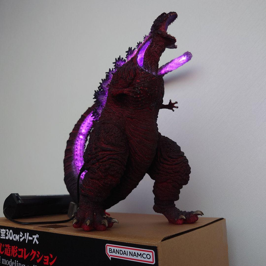 東宝30cmシリーズ 酒井ゆうじ造形コレクション シンゴジラ 第４形態覚醒Ver