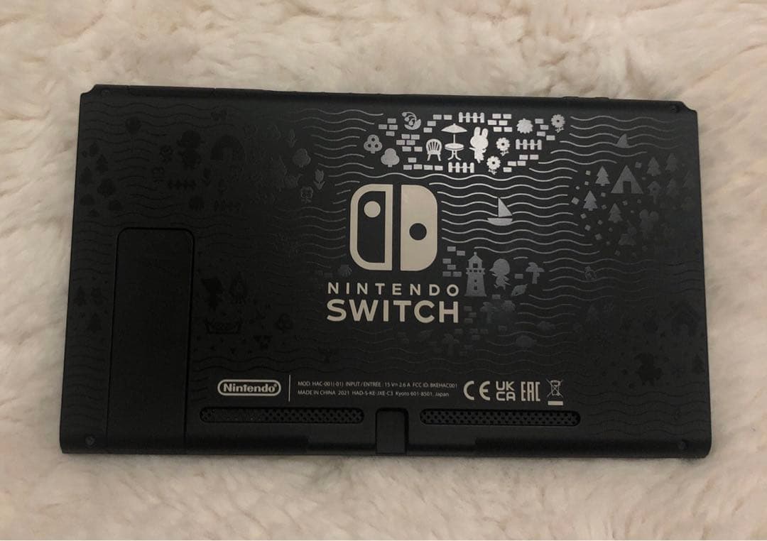 Nintendo Switch本体 あつまれどうぶつの森