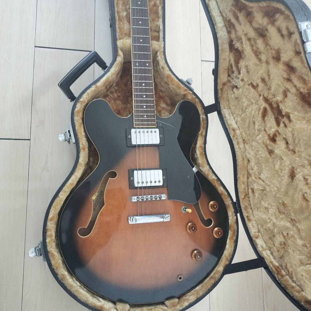 Samic San451bs 　サミック　セミアコ　ケース付き