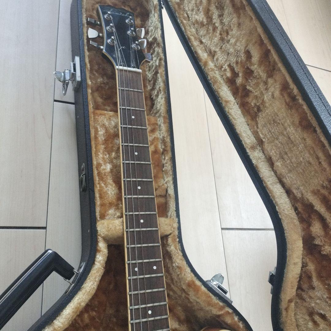 Samic San451bs 　サミック　セミアコ　ケース付き