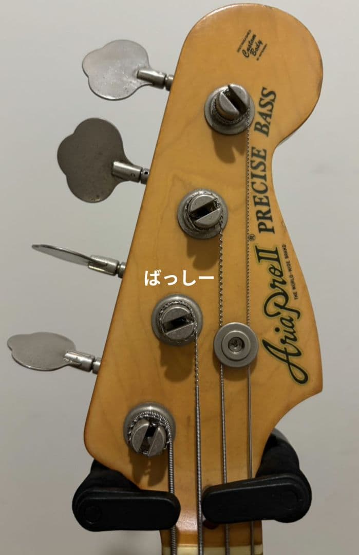 Aria Pro2 PRECISE BASS マツモク ヴィンテージ ジャンク