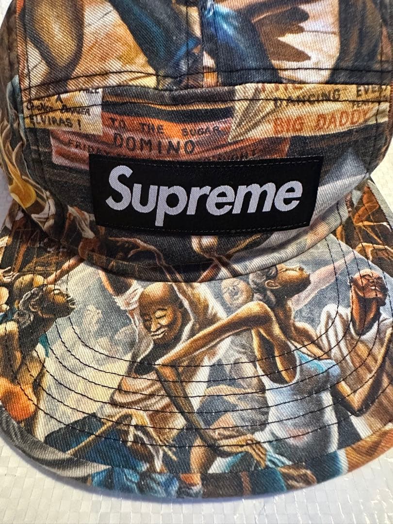 スケートボード Supreme Ernie Barnes Camp Cap