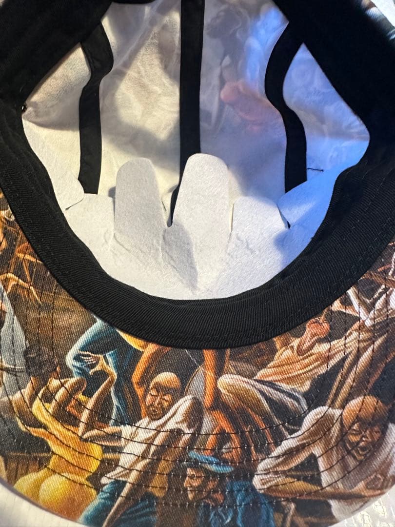 スケートボード Supreme Ernie Barnes Camp Cap