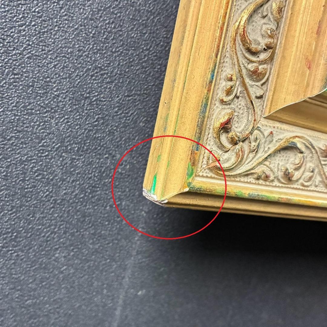 マリー・ローランサン「天使の娘」リトグラフ お洒落な額装 フランス