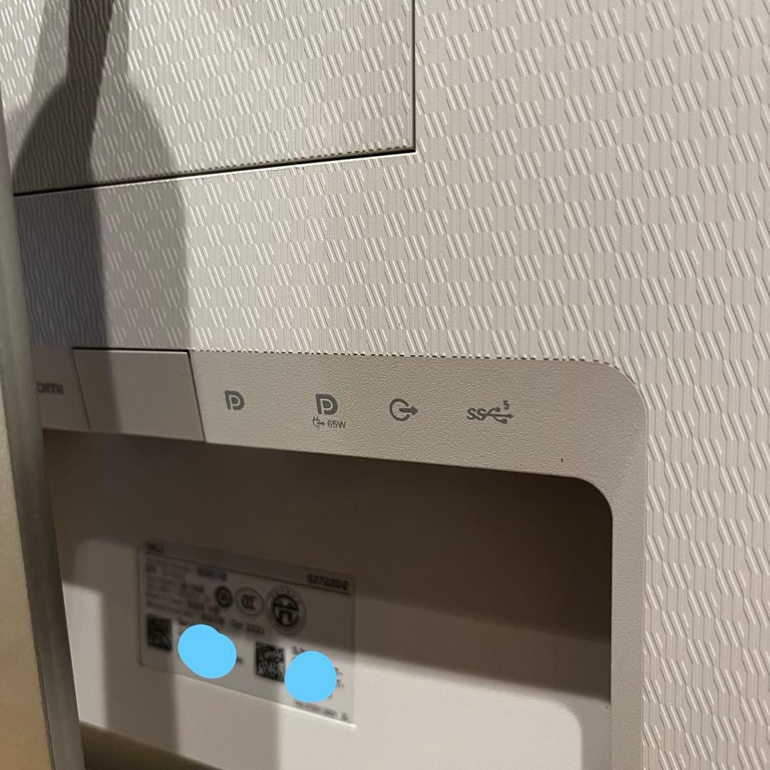 Dell S2722DZ 27インチ カンファレンスモニター WQHD デル