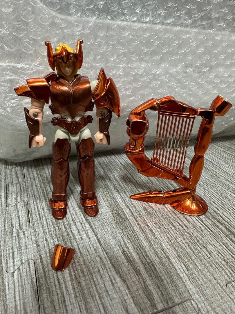 【当時物】聖闘士星矢 聖衣大系 フィギュア まとめ売り 1988年 日本製