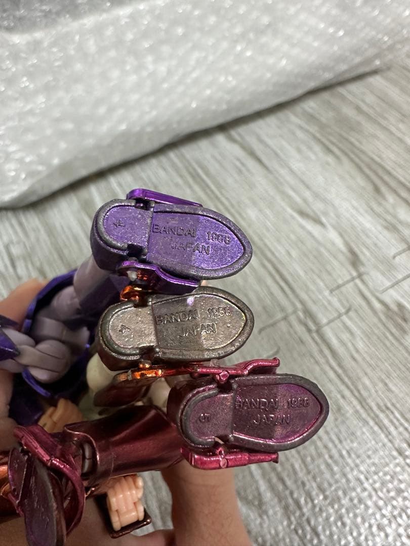 【当時物】聖闘士星矢 聖衣大系 フィギュア まとめ売り 1988年 日本製