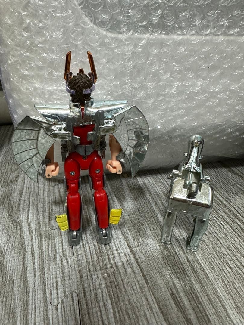 【当時物】聖闘士星矢 聖衣大系 フィギュア まとめ売り 1988年 日本製